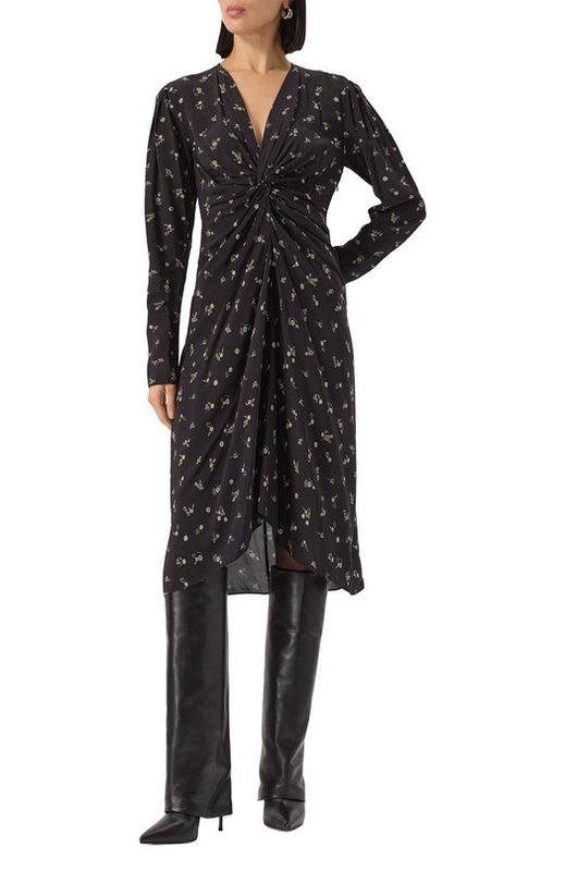 Платье из вискозы Isabel Marant Etoile 3