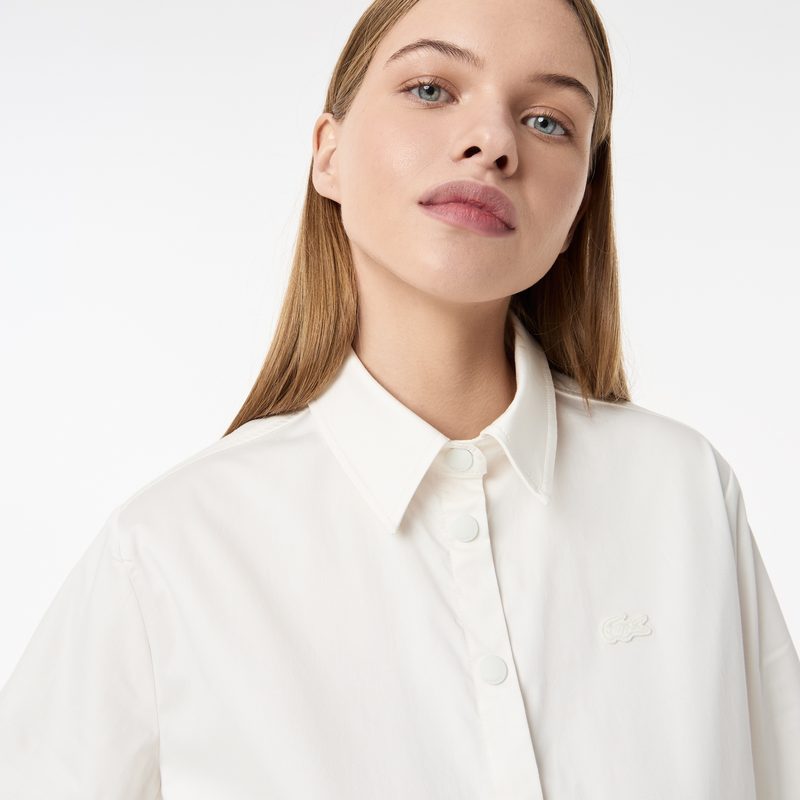 Женская рубашка Lacoste из эластичного хлопка 3