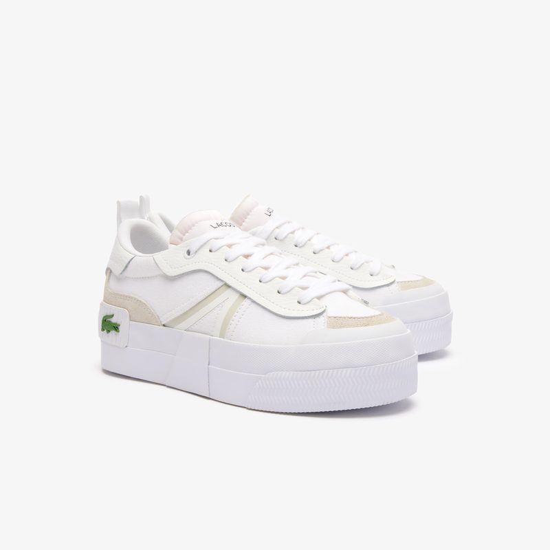 Женские кеды Lacoste L004 PLATFORM 124 5 CFA 2