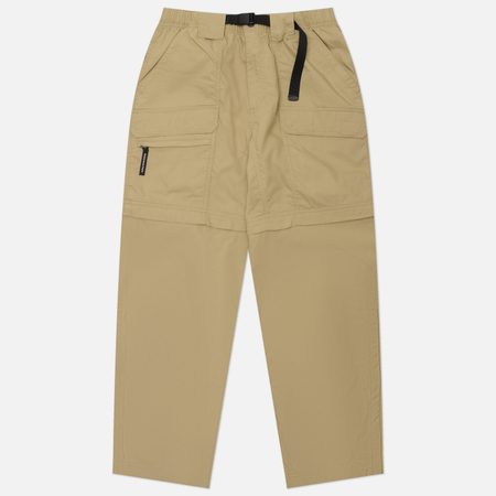 Мужские брюки thisisneverthat Convertible Hiking, цвет бежевый