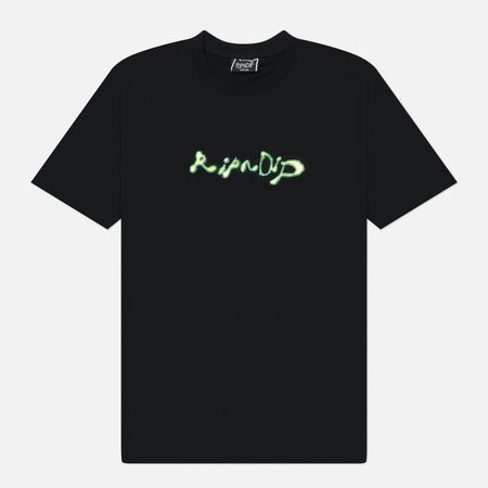 Мужская футболка RIPNDIP Slime, цвет чёрный