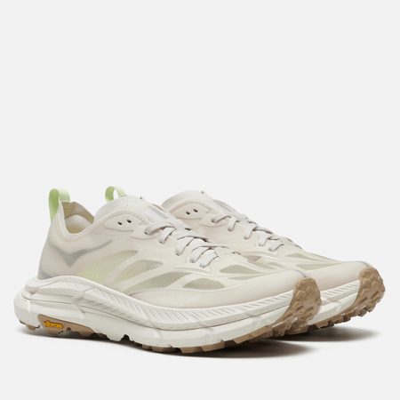 Мужские кроссовки Hoka One One Mafate Speed 4 Lite, цвет бежевый
