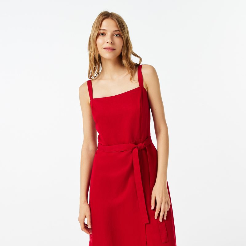 Женское платье Lacoste прямой посадки 3