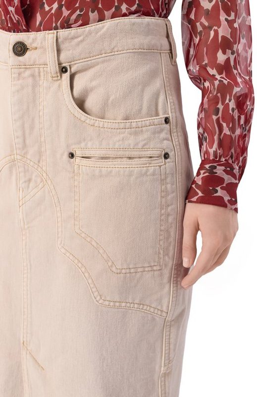 Джинсовая юбка Isabel Marant 5