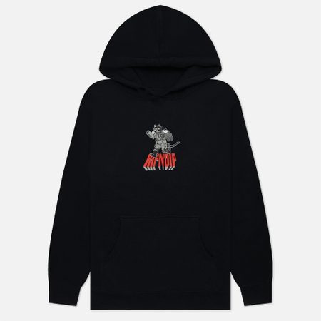 Мужская толстовка RIPNDIP Tomorrowland Hoodie, цвет чёрный