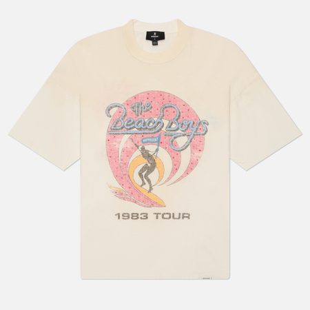 Мужская футболка REPRESENT Beach Boys Tour, цвет белый