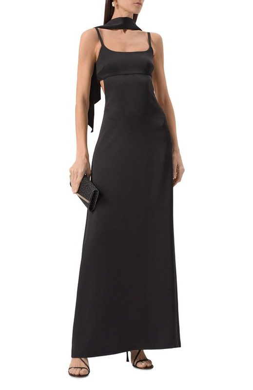 Атласное платье Max Mara Studio 2