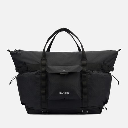 Сумка Kangol CBR Large Tote II, цвет чёрный