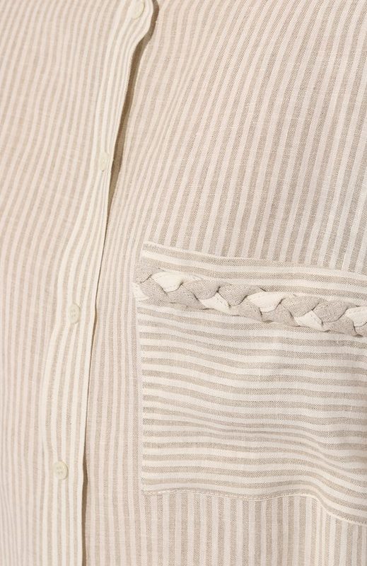 Льняная рубашка Forte Dei Marmi Couture 5