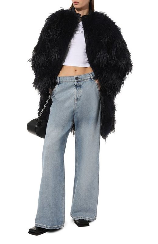 Шуба из овчины Ralph Lauren 2