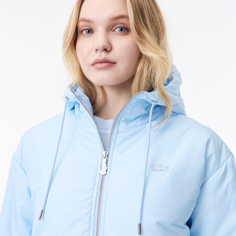 Женская куртка Lacoste с капюшоном 3