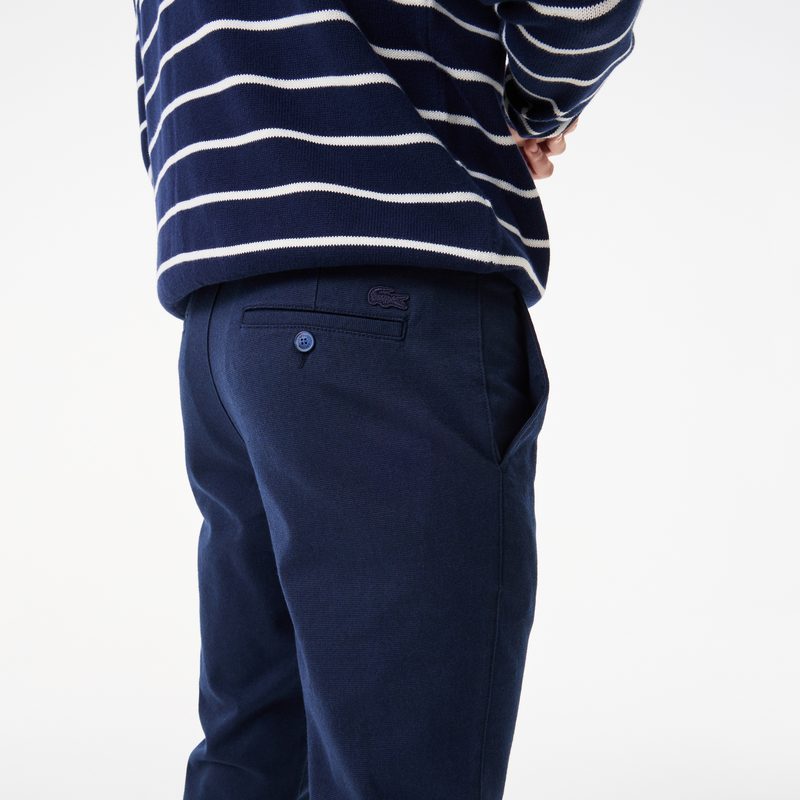 Мужские хлопковые брюки Lacoste 4