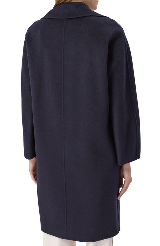 Пальто из кашемира и шерсти Max Mara Studio 4