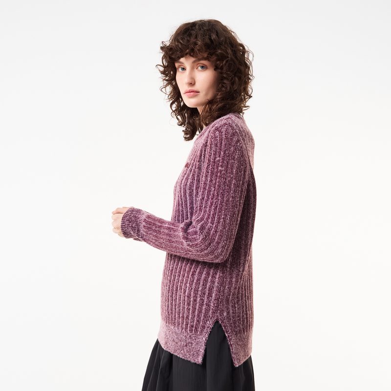 Женский шерстяной свитер Lacoste 4