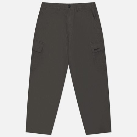 Мужские брюки HUF Pretty Baggy Cargos, цвет чёрный