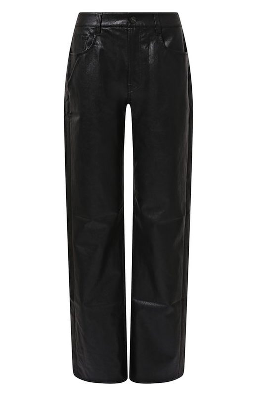 Брюки из экокожи 7 For All Mankind