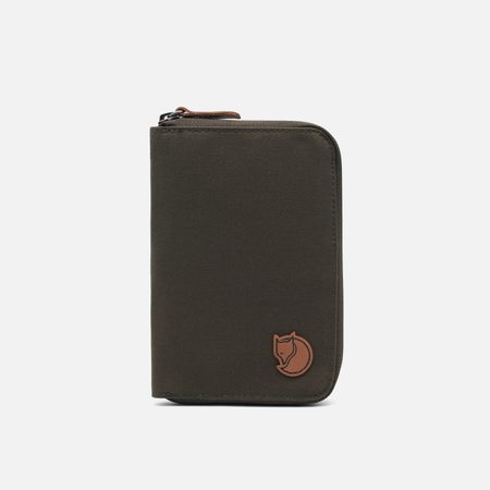 Кошелек Fjallraven Passport, цвет оливковый