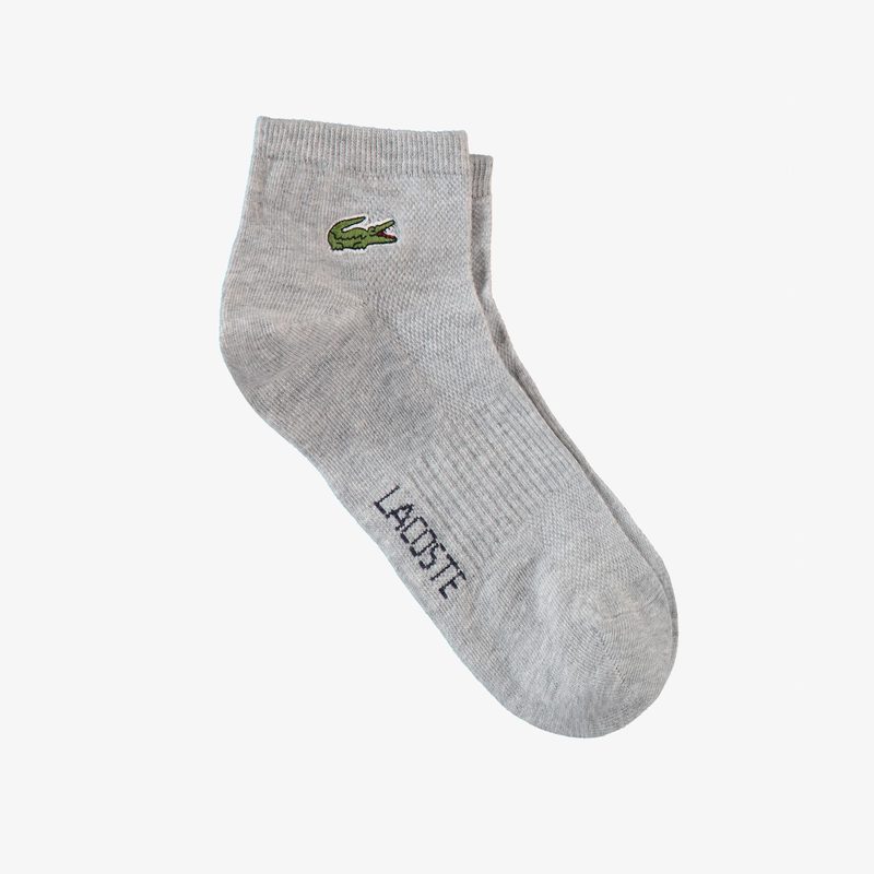 Хлопковые носки Lacoste