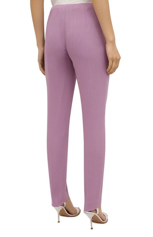 Брюки из вискозы Ralph Lauren 4