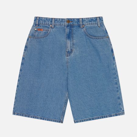 Мужские шорты Butter Goods Baggy Denim Q126, цвет синий