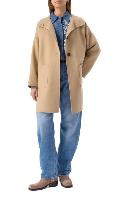 Шерстяное пальто Max Mara Studio 2