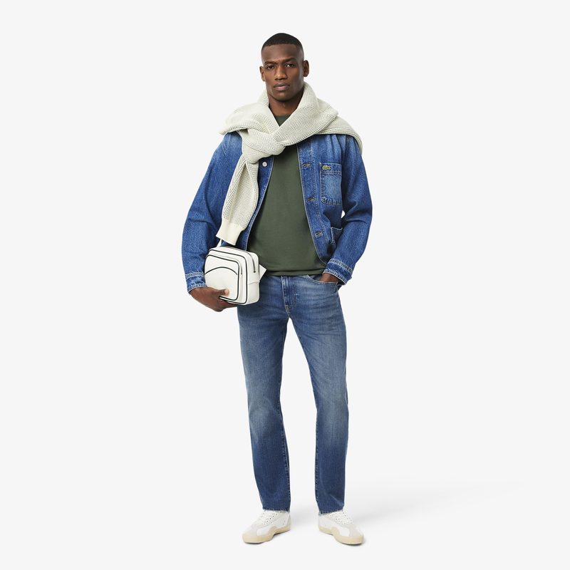 Мужские джинсы Lacoste зауженного кроя 3