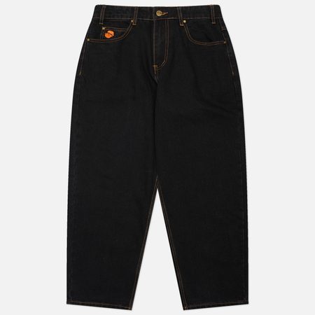 Мужские джинсы Butter Goods Santosuosso Denim Q425, цвет чёрный
