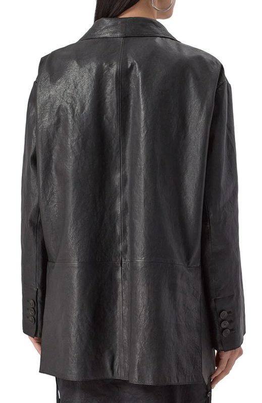 Кожаный жакет Weekend Max Mara 4