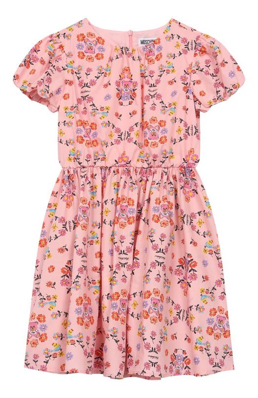 Хлопковое платье Moschino
