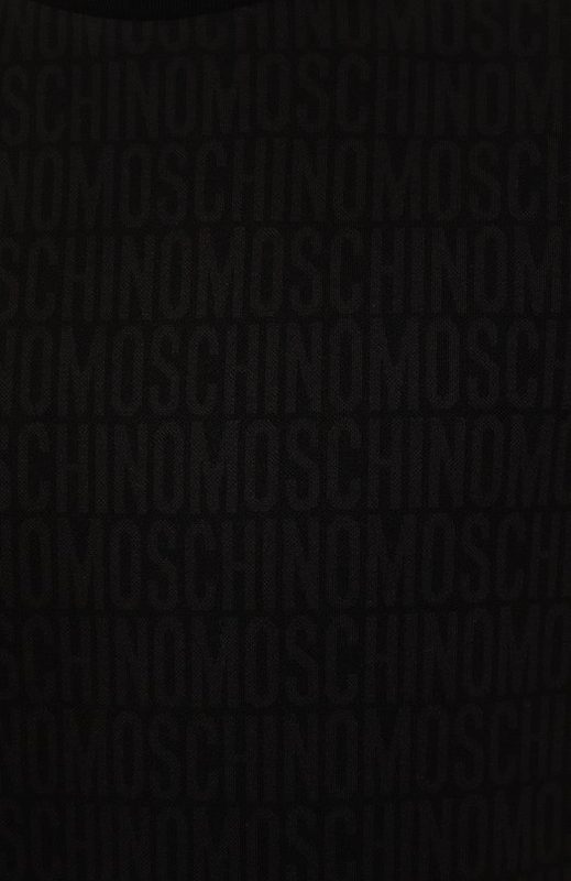 Хлопковая футболка Moschino 5
