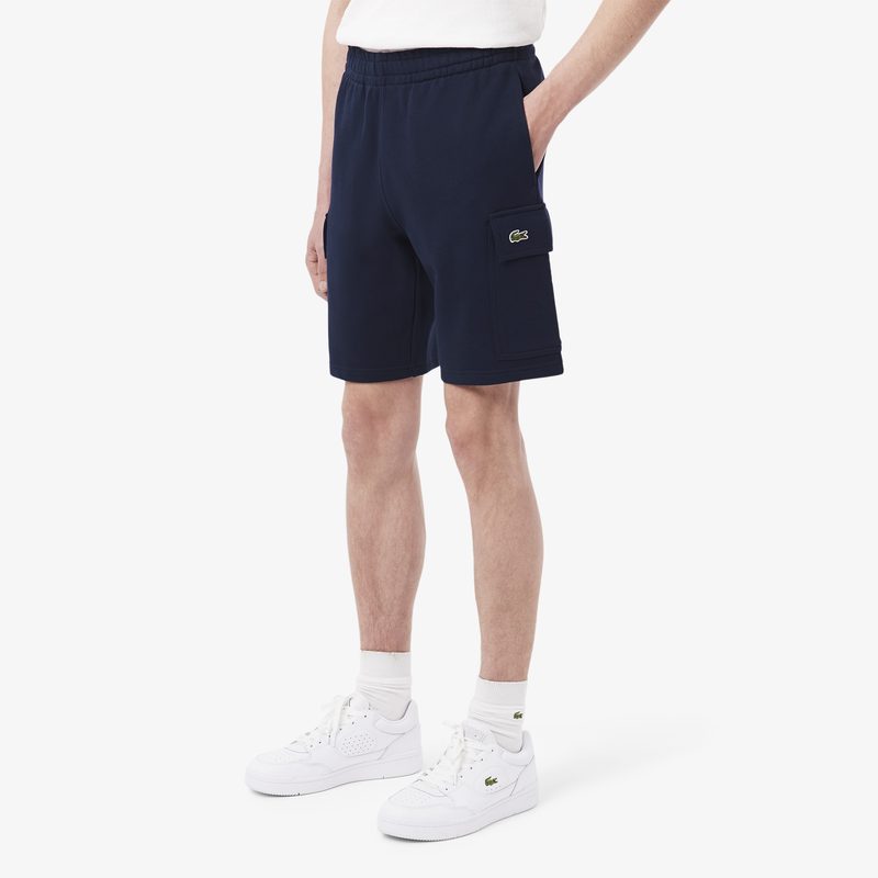 Мужские шорты Lacoste из органического хлопка 4