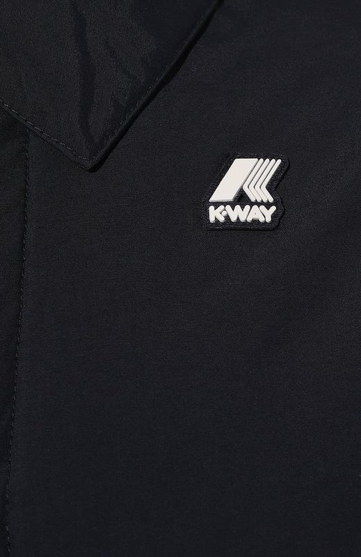 Пуховый плащ K-Way 5