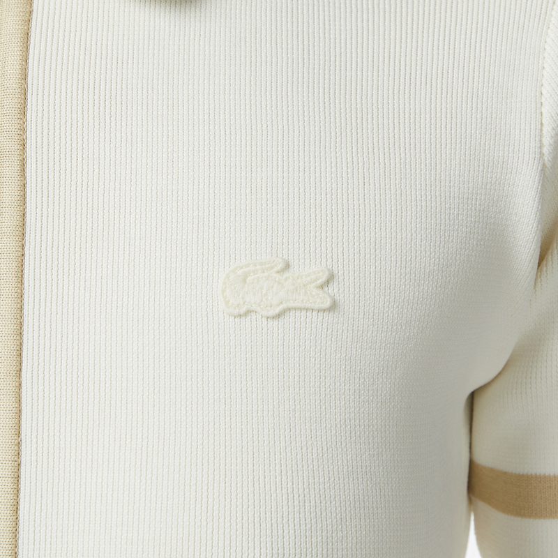 Женское платье Lacoste с короткими рукавами и молнией 4