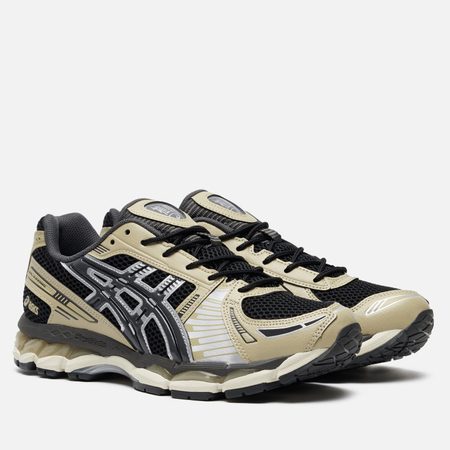 Мужские кроссовки ASICS Gel-Kayano 12.1, цвет чёрный