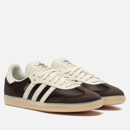Кроссовки adidas Originals Samba OG, цвет коричневый