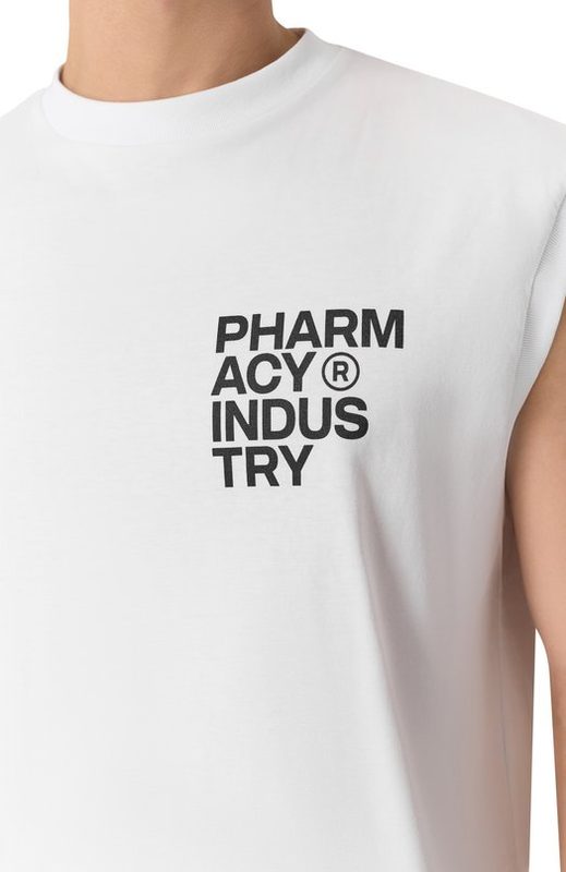 Хлопковая майка Pharmacy Industry 5