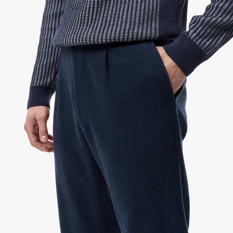 Мужские брюки Lacoste зауженного кроя 4