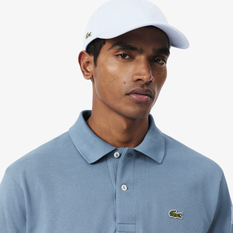 Легендарная мужская рубашка-поло Lacoste L.12.12 классического кроя 2
