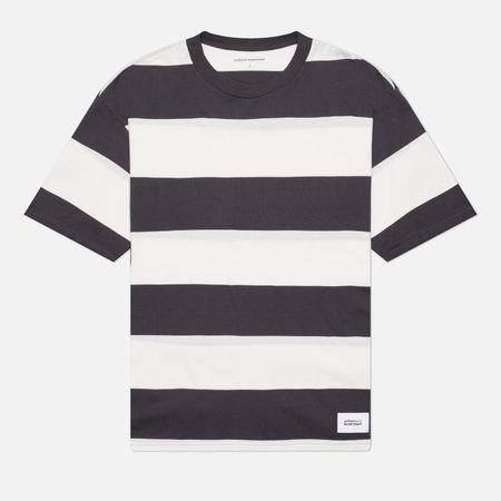 Мужская футболка uniform experiment Border, цвет белый