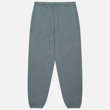 Мужские брюки SKIMS Heavyweight Fleece Jogger, цвет синий