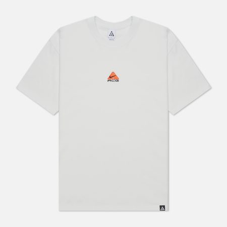Мужская футболка Nike ACG LBR Lungs, цвет белый