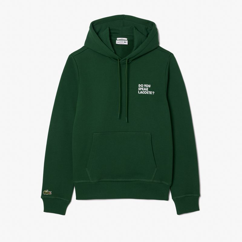Худи Lacoste унисекс с капюшоном 5