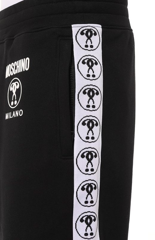Хлопковые шорты Moschino 5