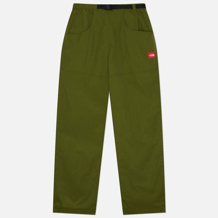 Мужские брюки The North Face TNF Red Box Nylon Belted, цвет зелёный