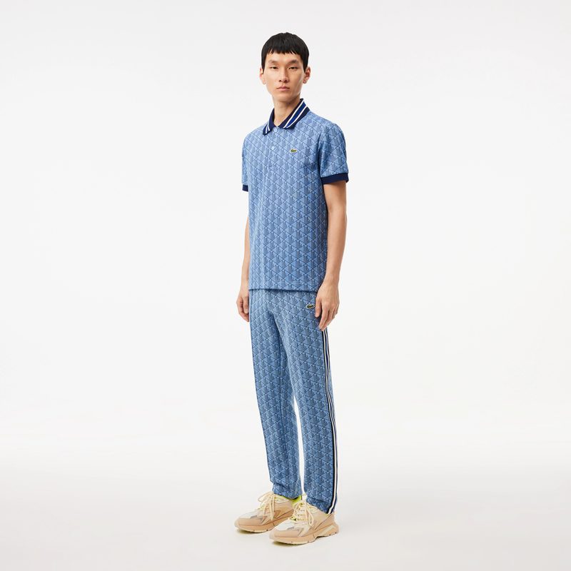 Спортивные брюки Lacoste Paris стандартного кроя с монограммой