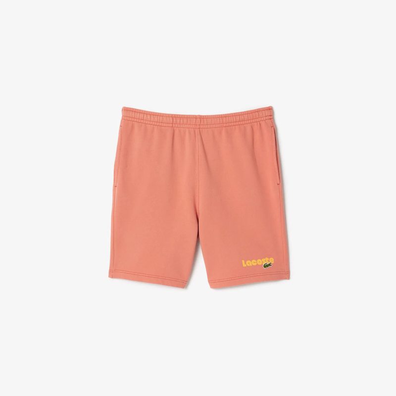 Мужские шорты Lacoste из органического хлопка 5