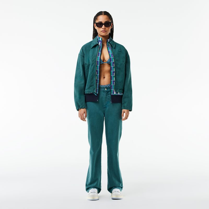 Толстовка Lacoste унисекс на молнии 4