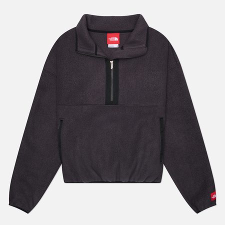 Мужская толстовка The North Face TNF Red Box 1/2 Zip Fleece, цвет серый