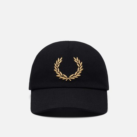 Кепка Fred Perry Bold Branding Canvas, цвет чёрный