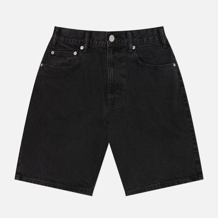 Мужские шорты thisisneverthat Relaxed Denim, цвет чёрный